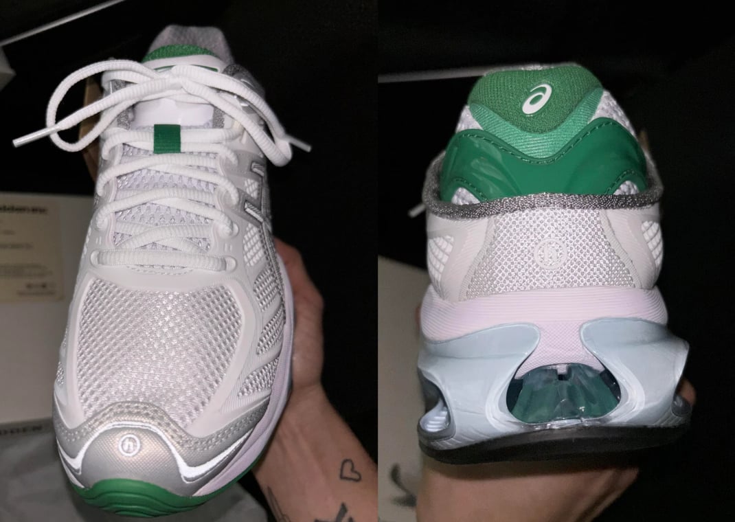 Hidden NY x Asics Gel-Kinetic 2.0