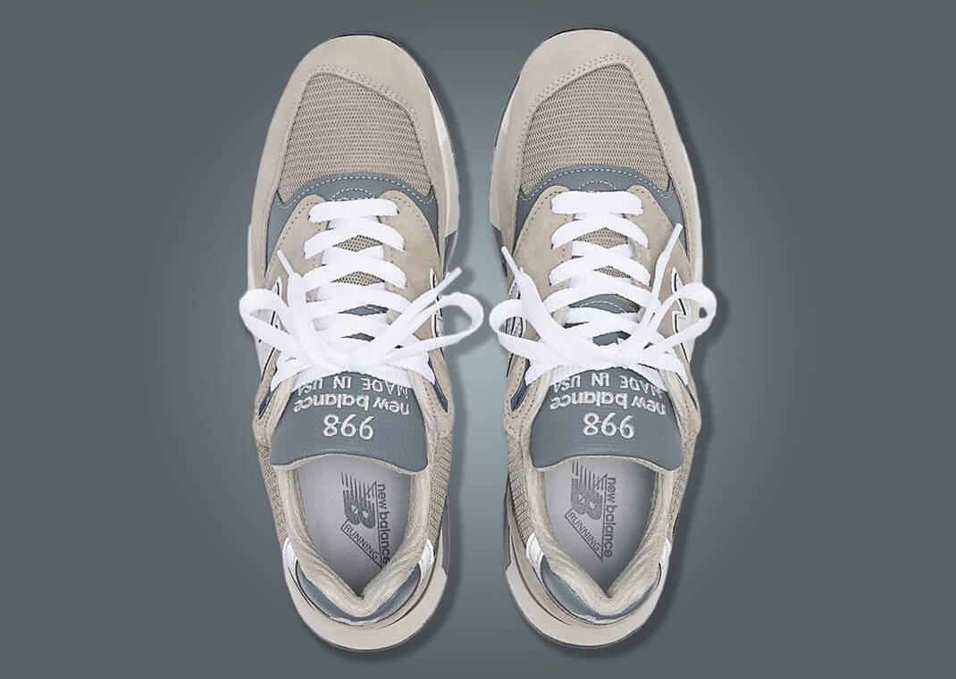 The New Balance 998 Returns in OG Grey for its 30th Anniversary The New Balance 998 Returns in OG Grey for its 30th Anniversary