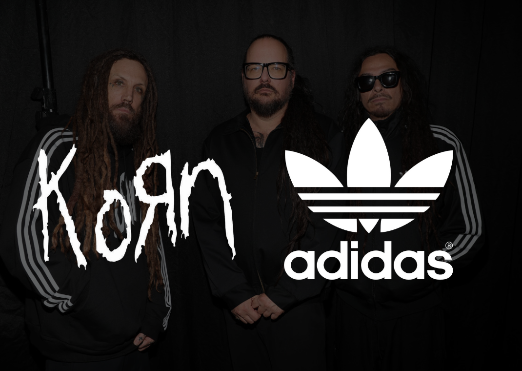 Korn x adidas Collection 2024