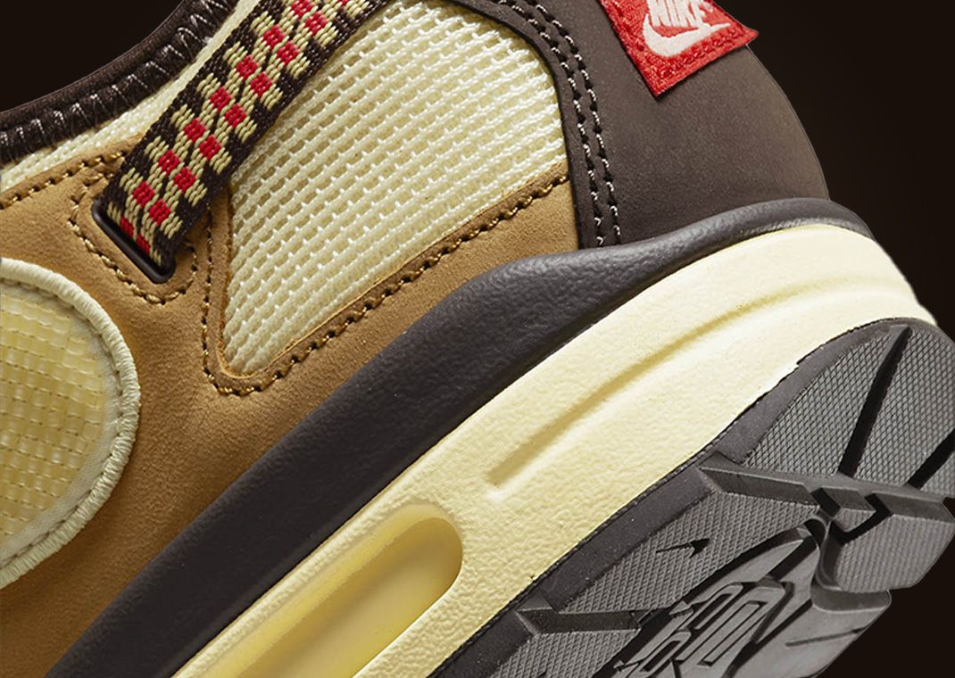 Official Look Travis Scott x Nike Air Max 1 Baroque Brown Official Look Travis Scott x Nike Air Max 1 Baroque Brown