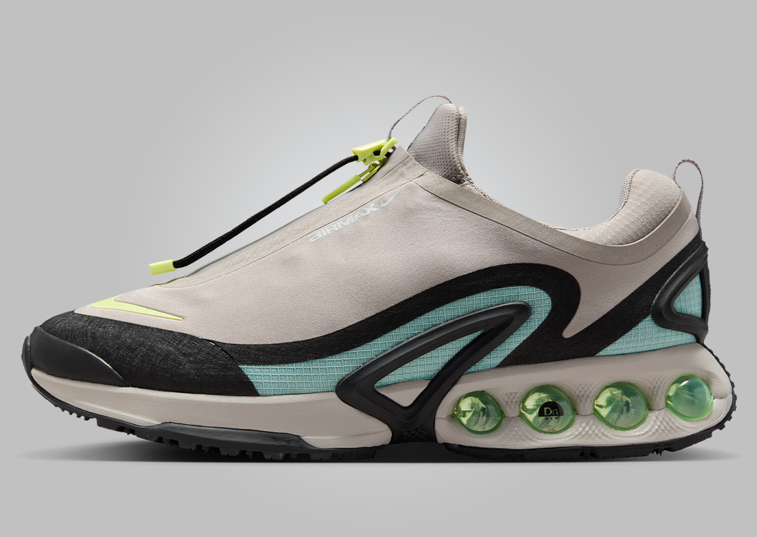 Nike Air Max DN Roam College Gray - Lateral