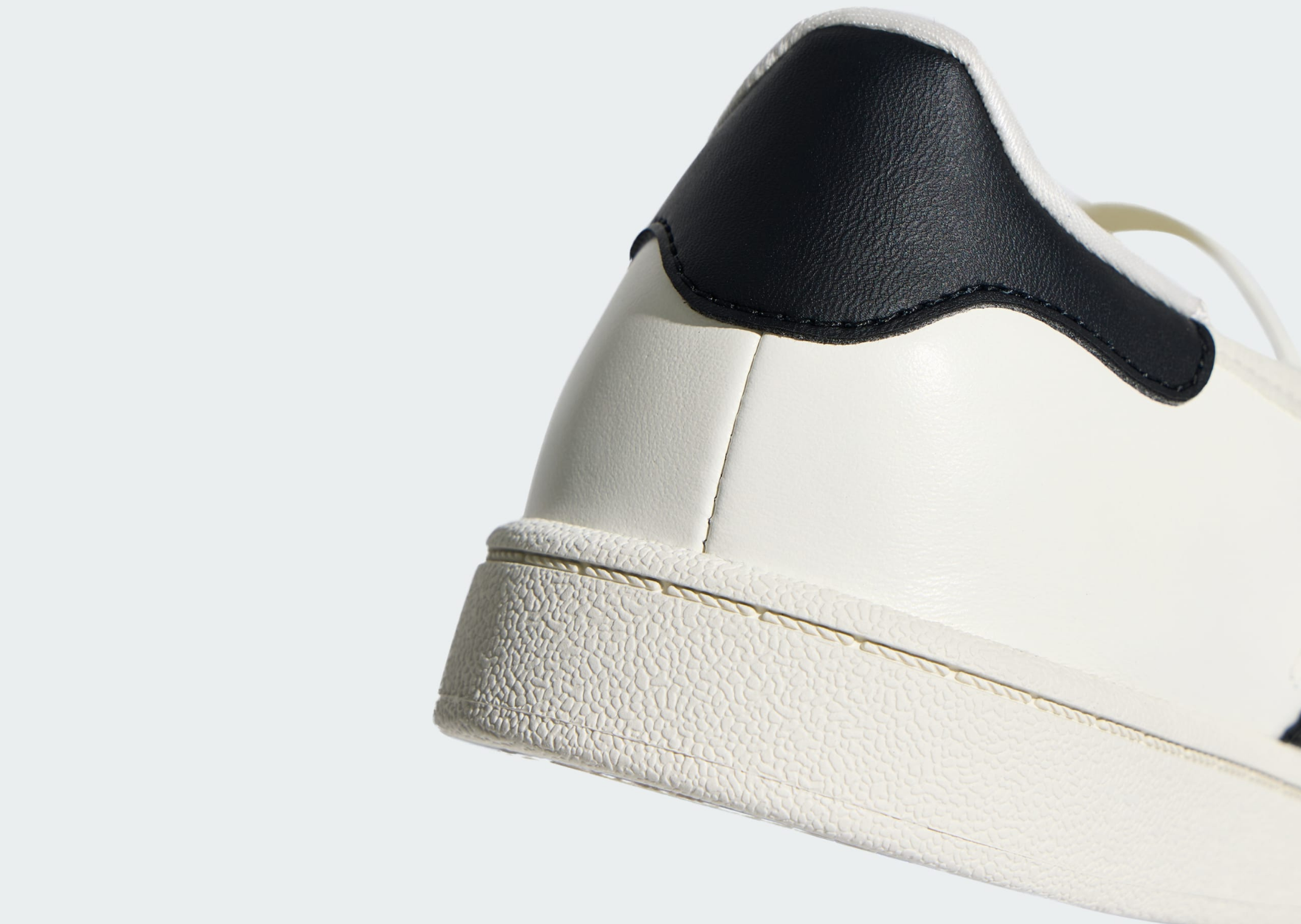 JENNIE x adidas Superstar Square Toe Ballet White Heel