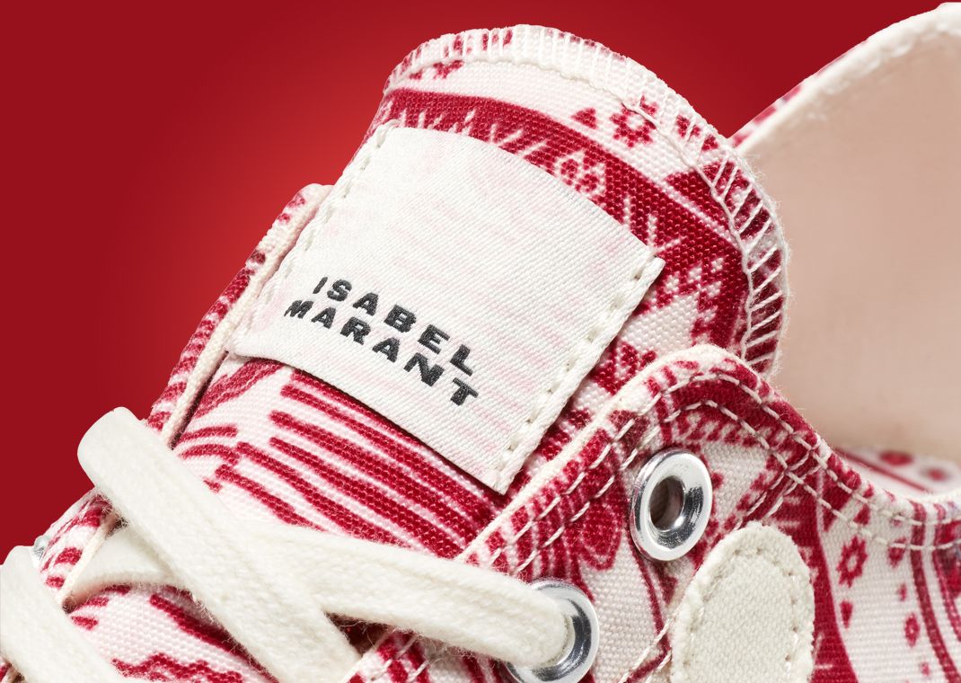 Isabel Marant x Converse Chuck 70 Ox Detail