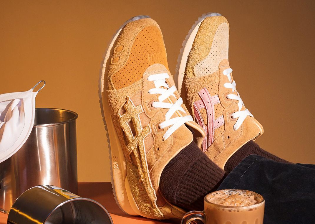 The HUNDRED% x SneakerLAH x Asics Gel-Lyte III Teh Tarik