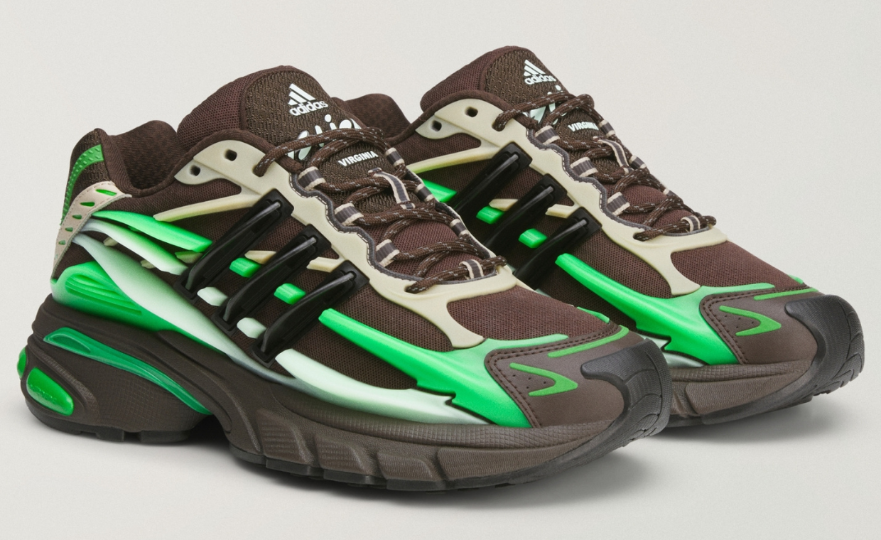 Pharrell’s Brown and Green adidas Jellyfish is Dropping Next Month