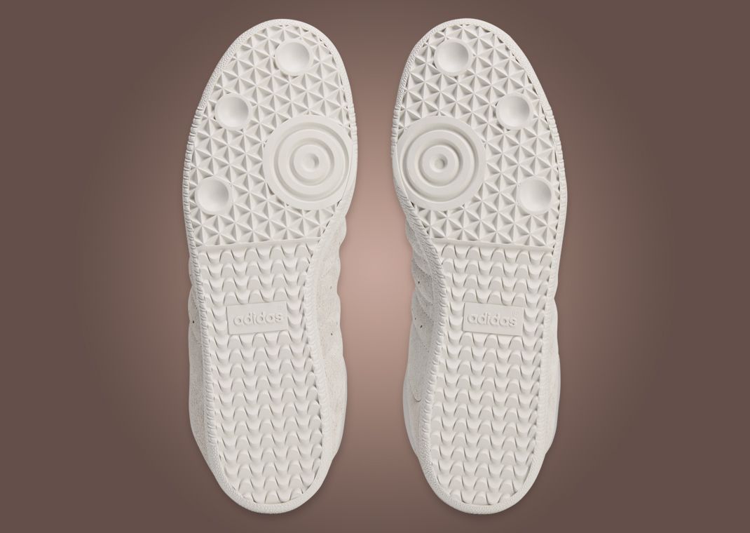Dingyun Zhang x adidas White Vapour Outsole