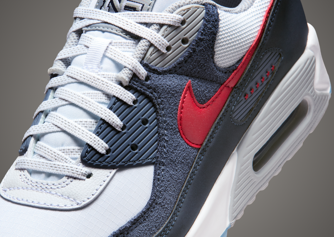 NFL x Nike Air Max 90 Patriots Detail