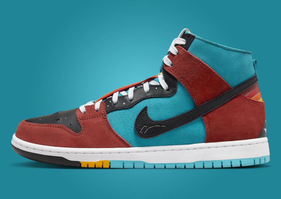 Di'Orr Greenwood x Nike SB Dunk High Decon Lateral