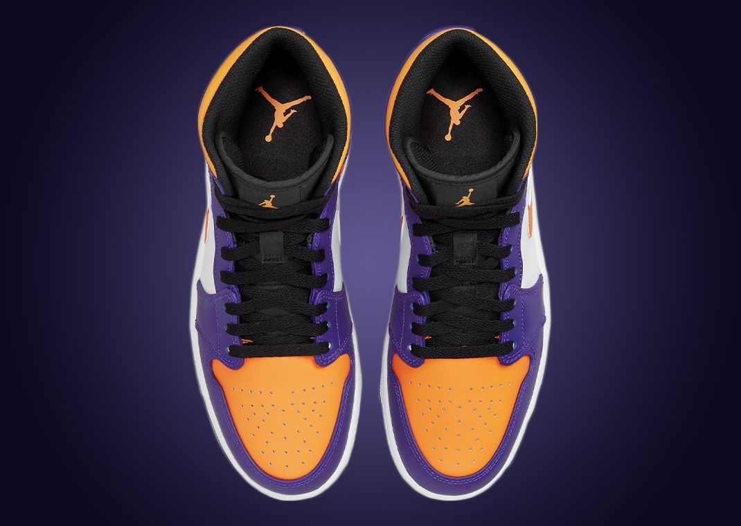 jordan 1 laker colors