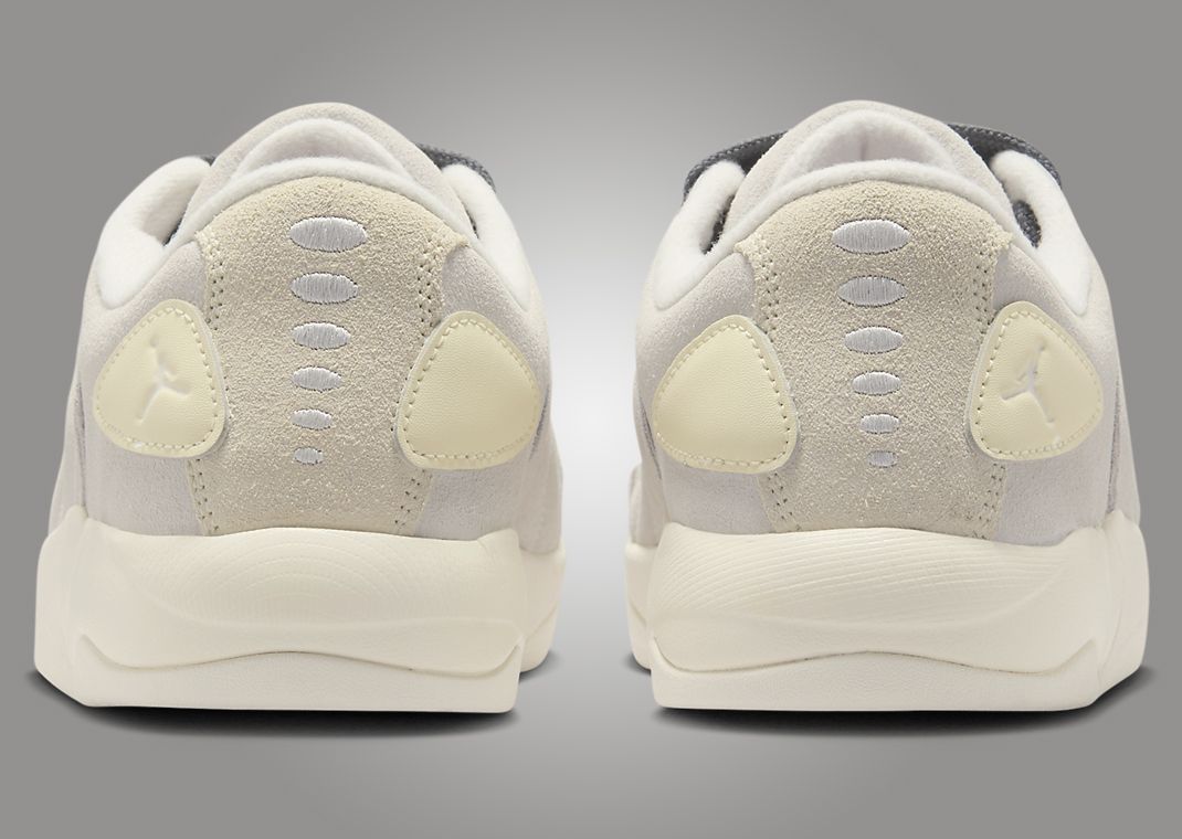Jordan Session Phantom Coconut Milk Heel Detail