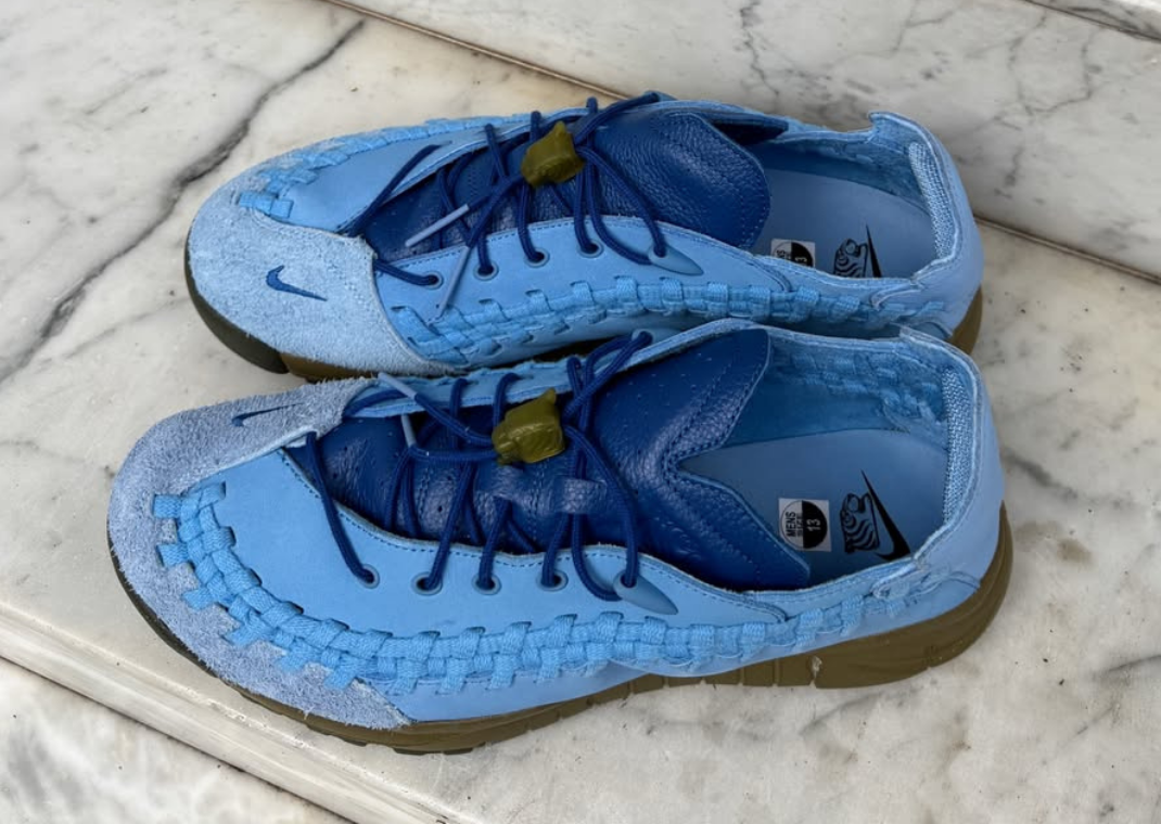 SOULGOODS' Collapsible Nike Homescape adds a Blue Leather and