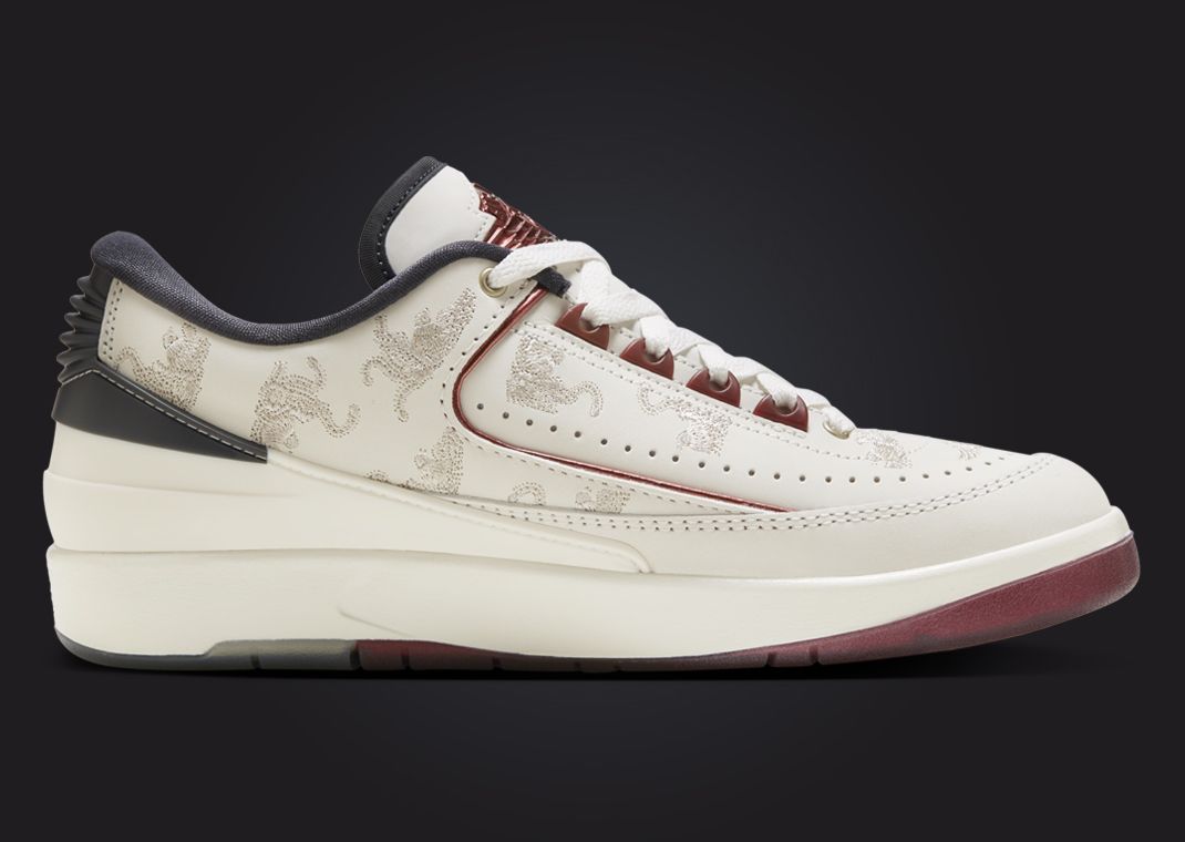 NIKE ☆ Air Jordan 2 Retro ‘Chinese New Year’ The Air Jordan 2 Low Chinese New Year Pack Releases January 2024