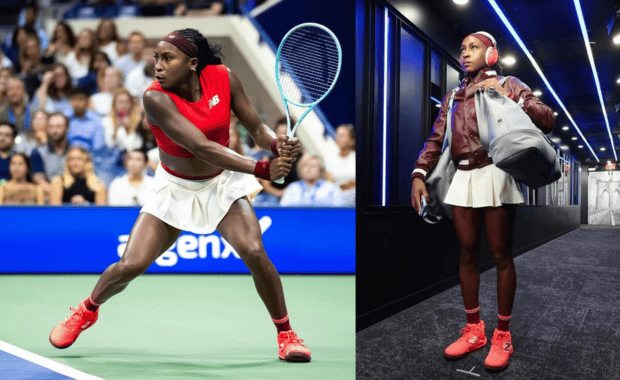Coco Gauff US Open Custom New Balance Kit