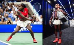 Coco Gauff Won Her First Round U.S. Open Match in this Custom New Balance Kit