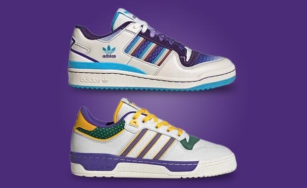 adidas’ Latest Pack Of Sneakers Comes Inspired By Utah Jazz Throwback Jerseys
