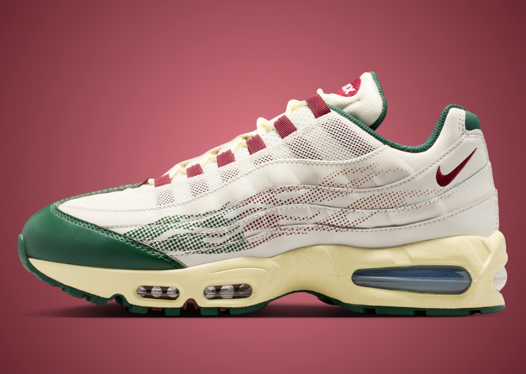 Nike Air Max 95 Mexico - Lateral