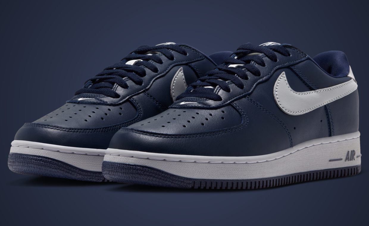 Nike’s Air Force 1 ‘01 Adds a Navy Blue and Crisp White Colorway for the Holidays
