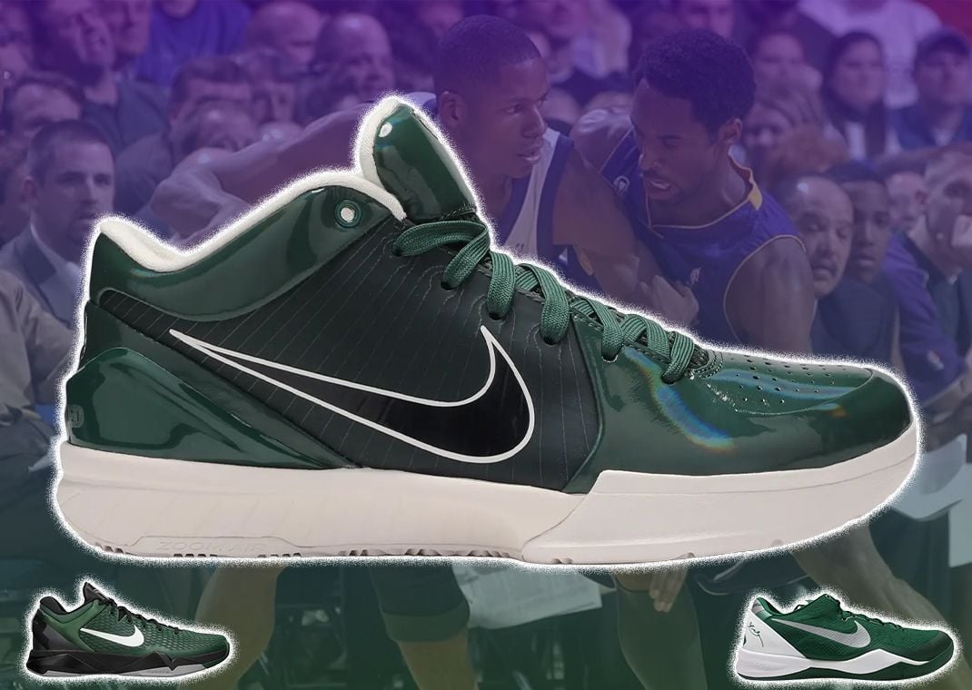 UNDFTD x Nike Kobe 4 Protro Fir