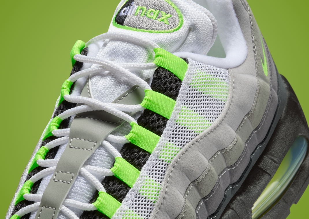 Nike Air Max 95 OG Big Bubble Neon Detail