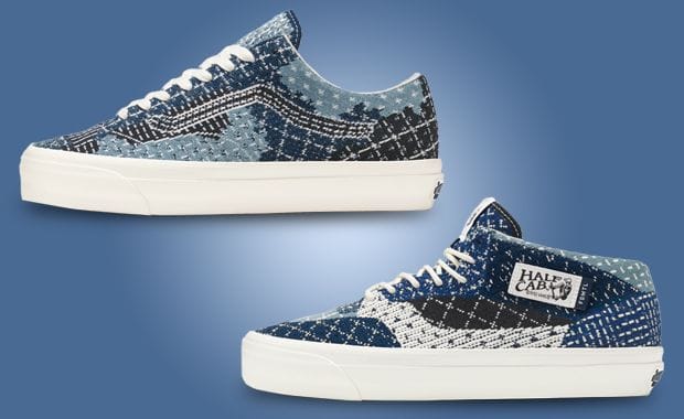 FDMTL x OTW by Vans Sashiko Collection Releases May 2025