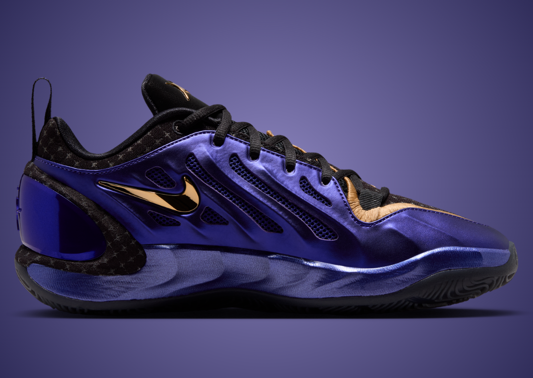 Nike A’Two TB Regency Purple - Medial