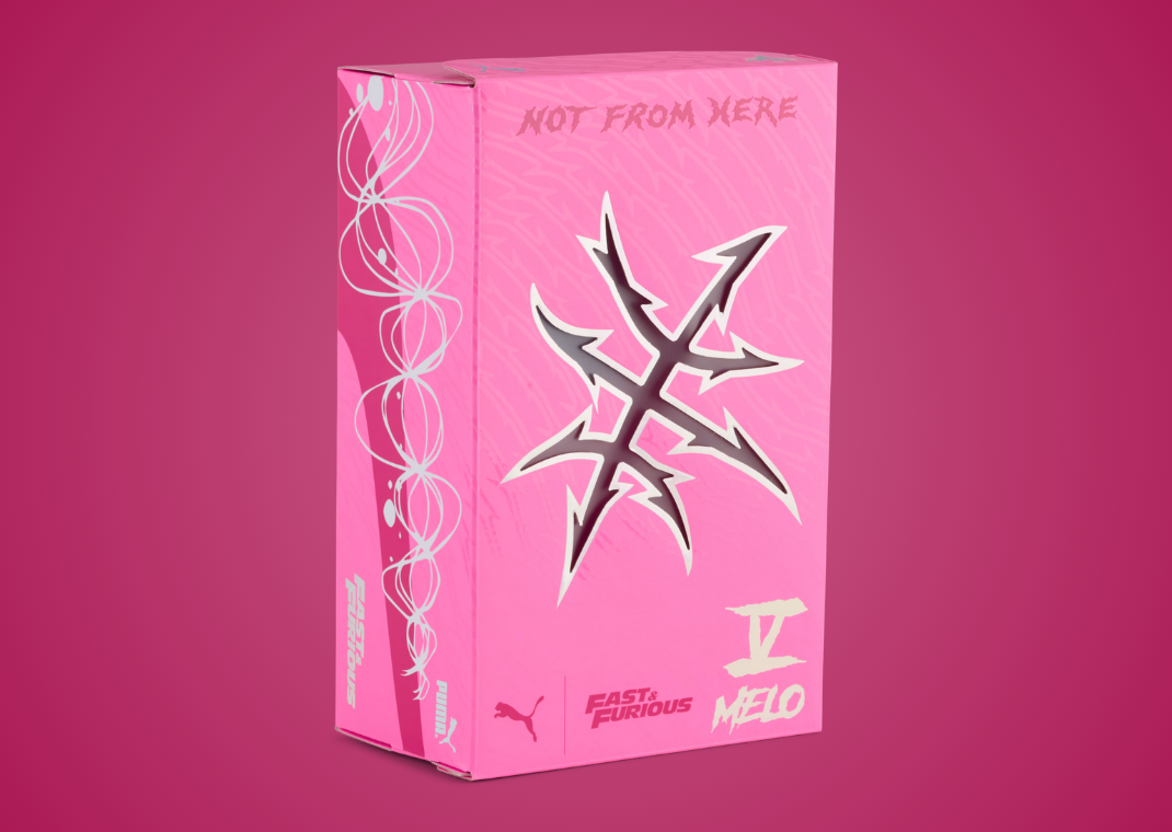 Fast & Furious x Puma MB.05 Suki Packaging