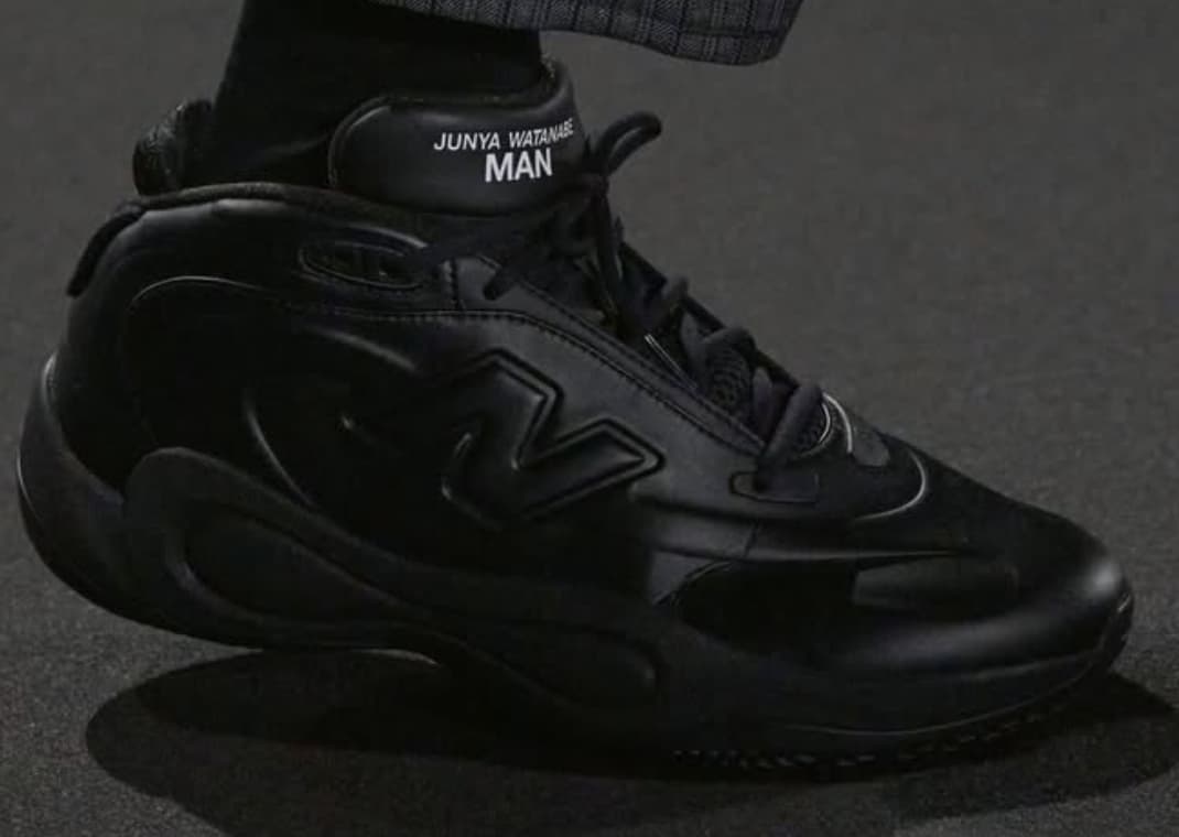 Junya Watanabe Man Debuts the New Balance Basketball's P400 Model