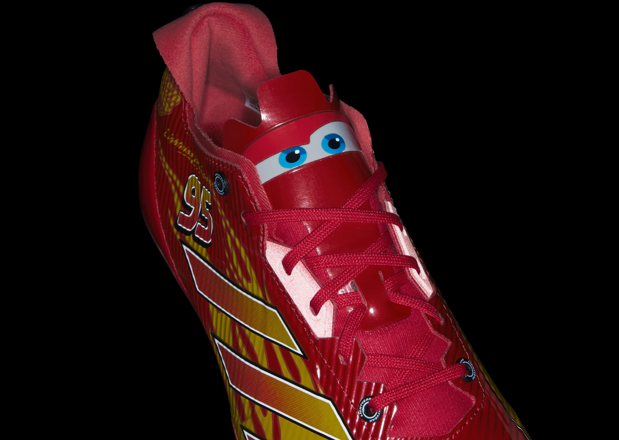 Cars x adidas Adizero Electric II Lightning McQueen - Reflective