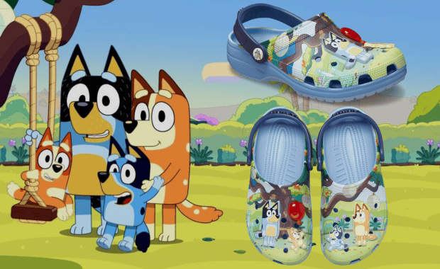 Bluey x Crocs Classic Clog