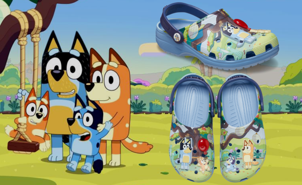 The Bluey x Crocs Classic Clog Releases November 2024