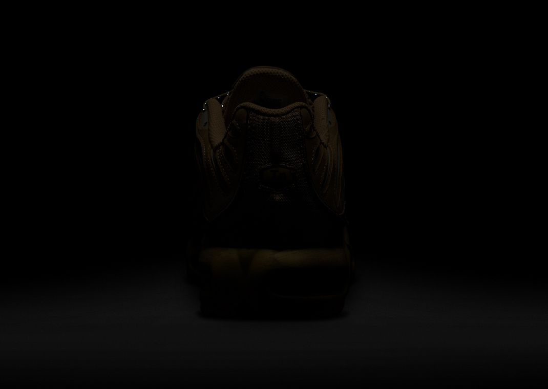Nike Air Max Plus Handcrafted Sesame 3M Back