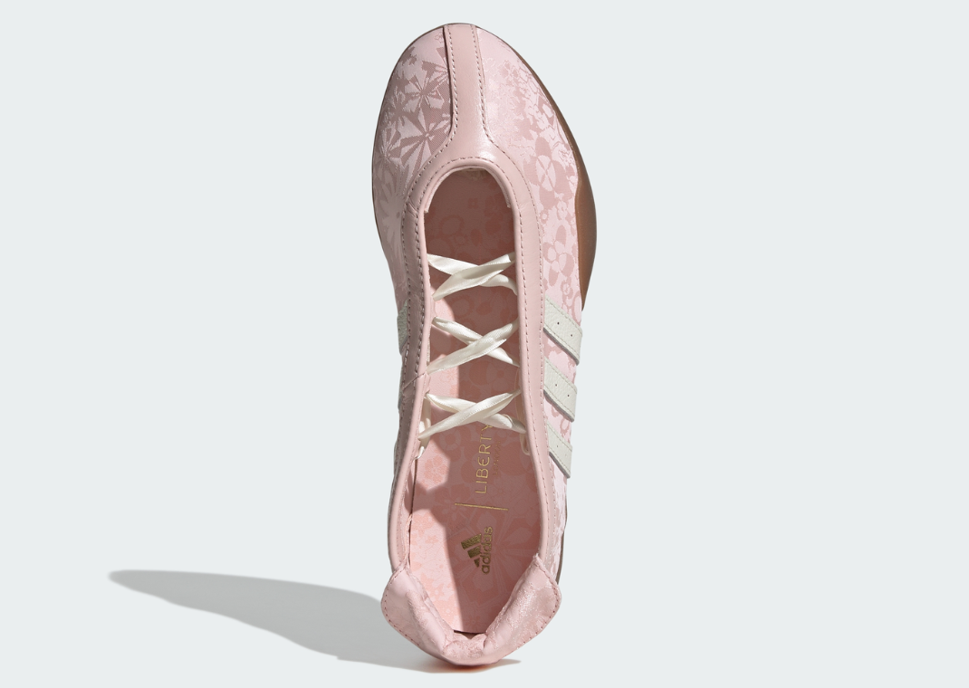 Liberty London x adidas Taekwondo Mei Ballet Pink - Top