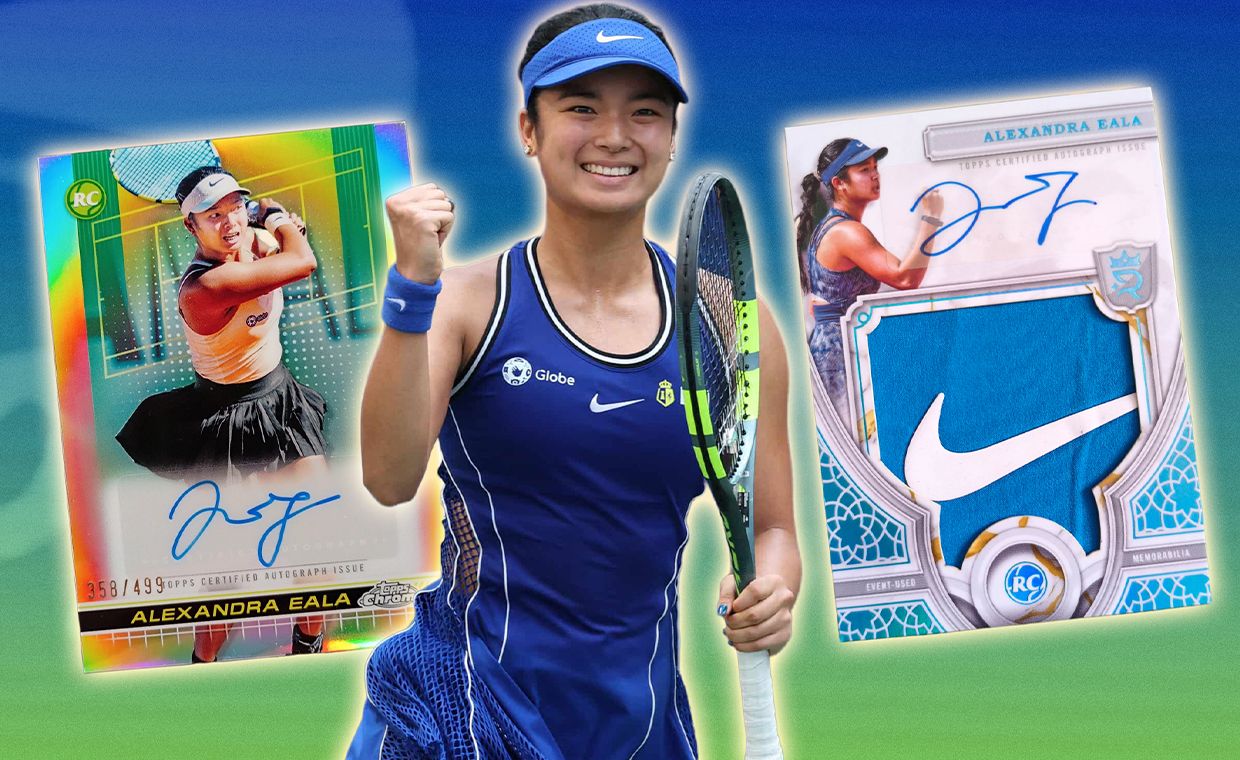 Alexandra Eala Topps Cards