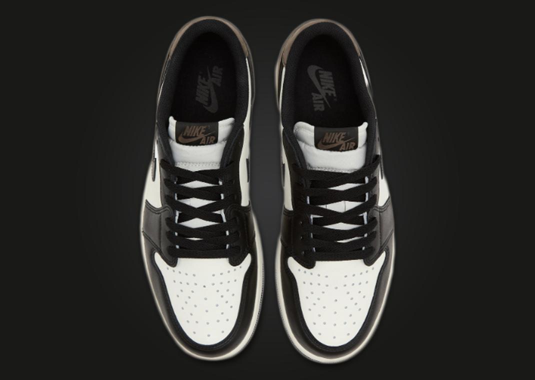 Air Jordan 1 Retro Low OG Mocha Top