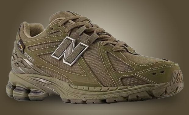 The New Balance 1906R Cordura Olive Is The Ultimate Fall Sneaker