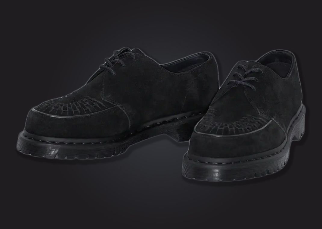 Supreme x Dr. Martens Ramsey Creeper Black Angle