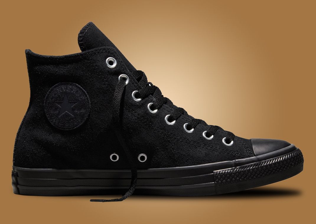 Converse Chuck Taylor Hi Charm Black - Lateral