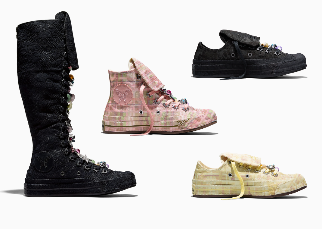 Collina Strada x Converse Collection
