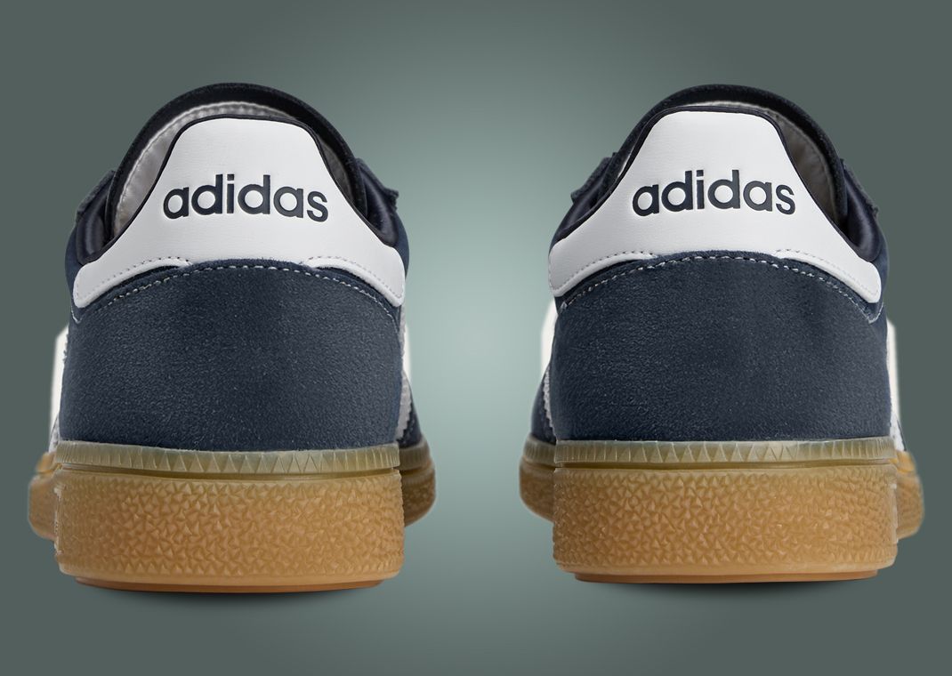 Sporty & Rich x adidas Handball Spezial Night Indigo Heel
