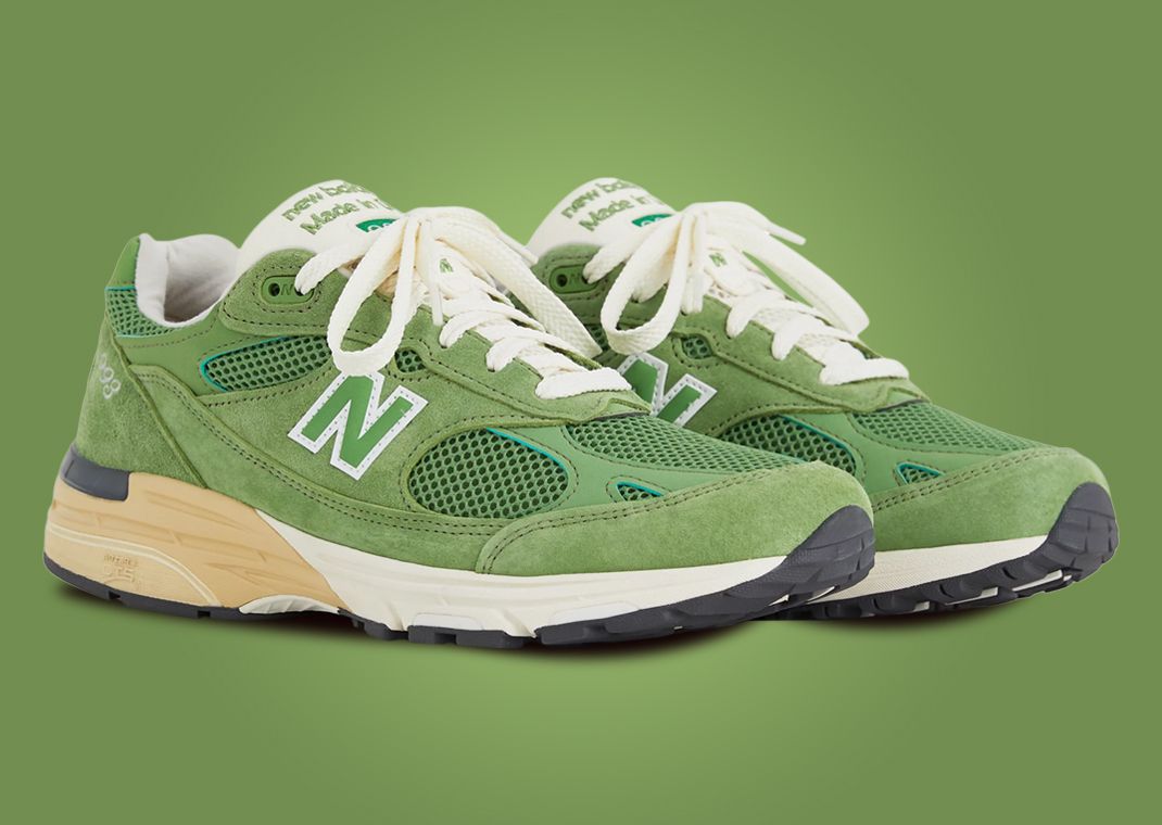 New Balance 993 Made in USA Chive