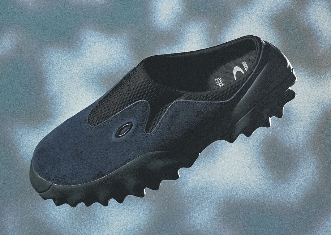 Brain Dead x Oakley Factory Team Chop Saw Mule Navy Black Lateral