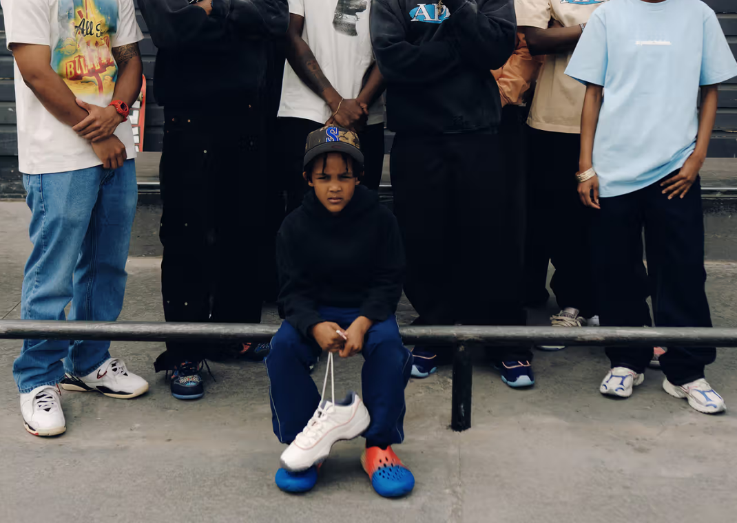APB x Air Jordan 11 Retro Low Binary Blue