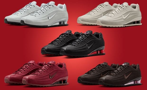 Y2K Worlds Collide in Nike’s New Kitten Heel-Inspired Shox Z 