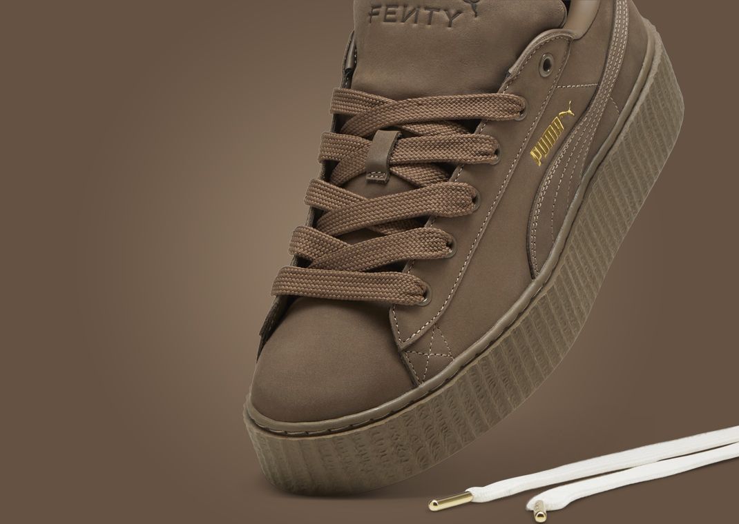 Fenty x Puma Creeper Phatty Nubuck Brown Toe