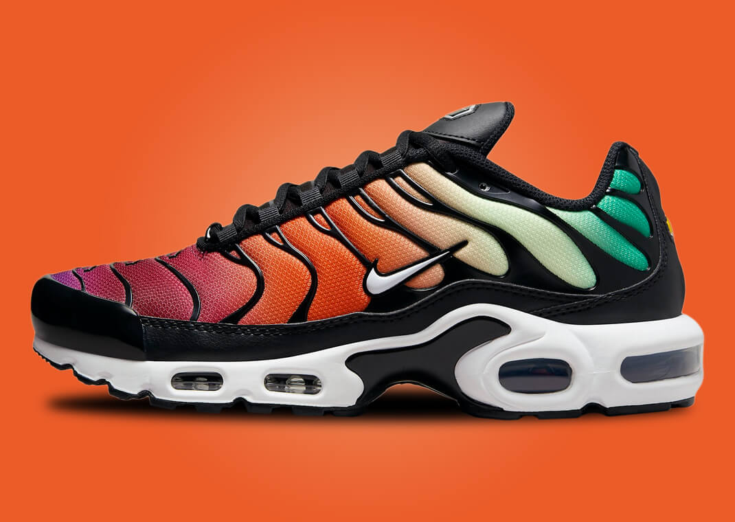 nike air max plus rainbow