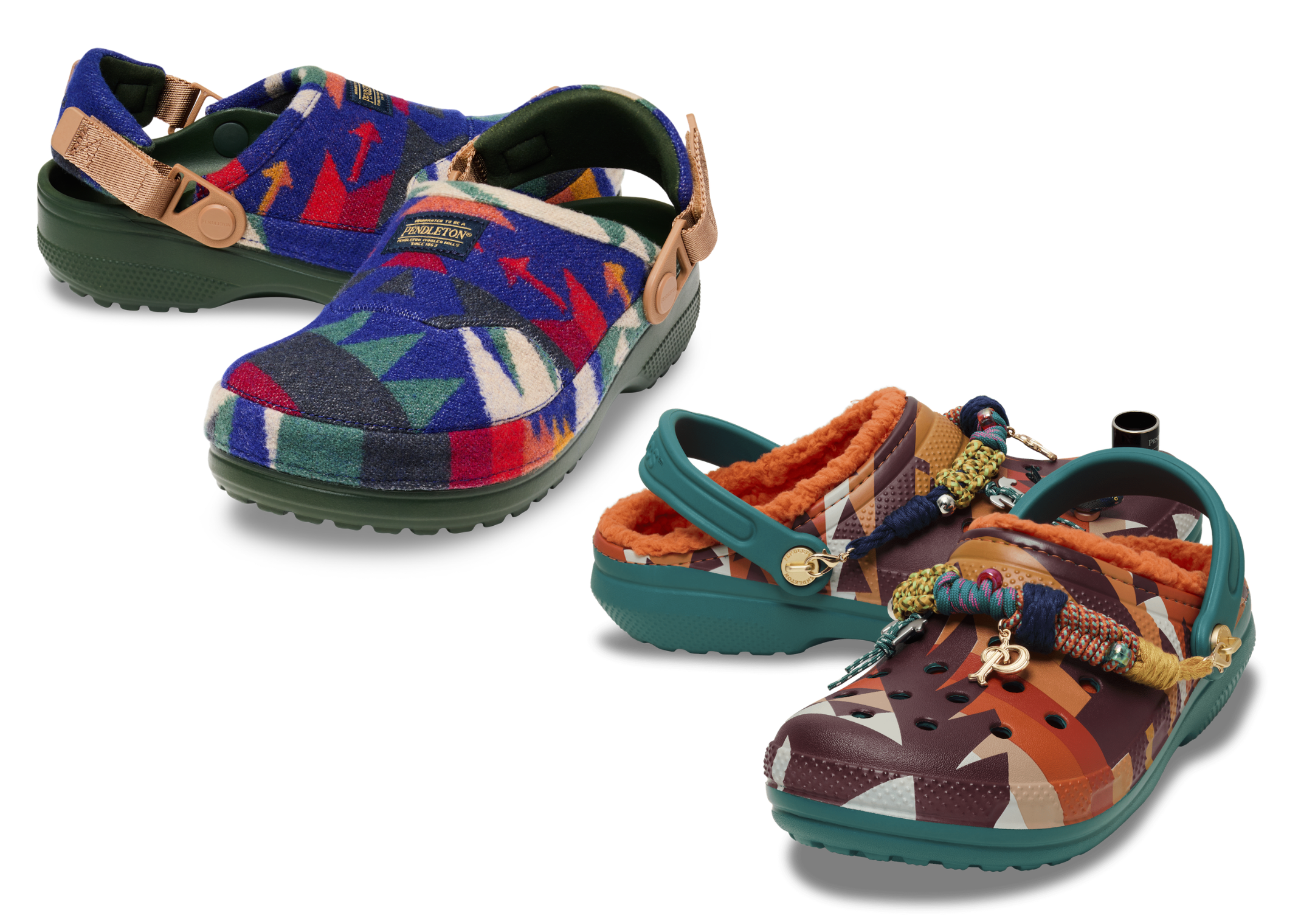 Crocs Heads to the Great Outdoors with Some Help from Pendleton