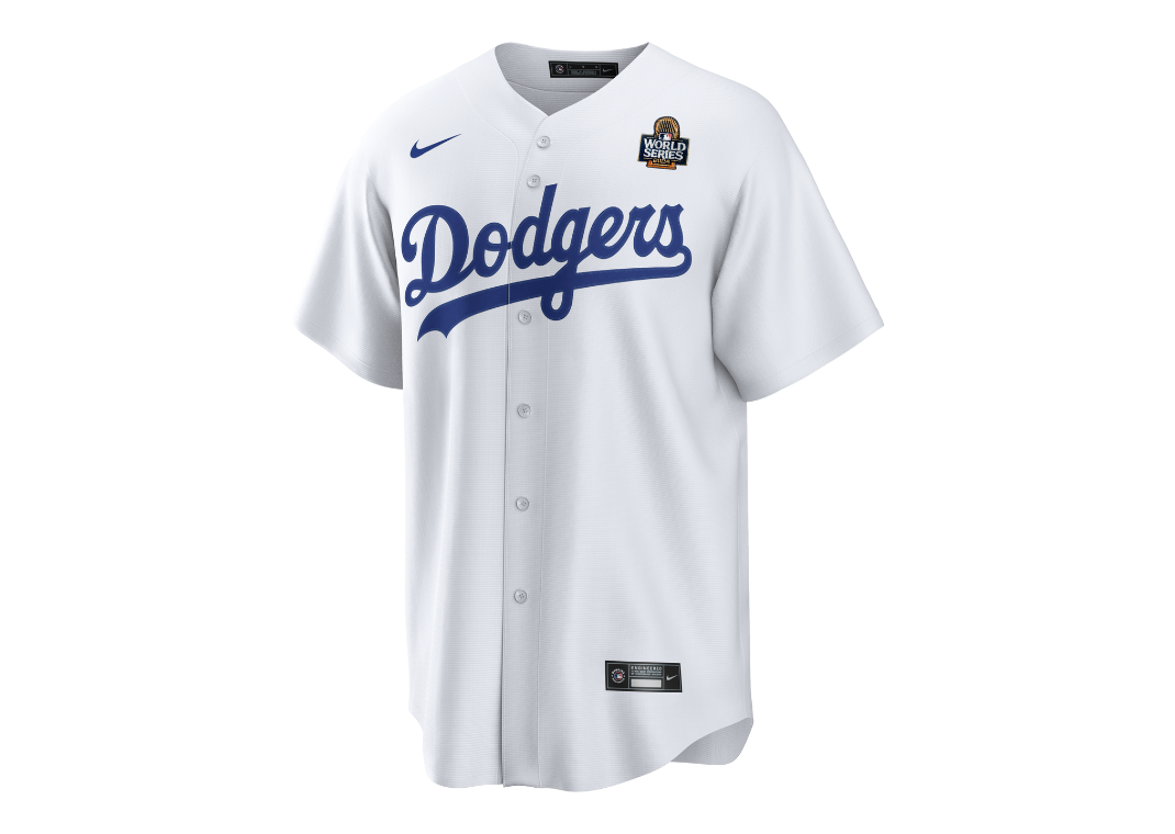 Shohei Ohtani Los Angeles Dodgers 2024 World Series Men's Nike MLB Replica Jersey