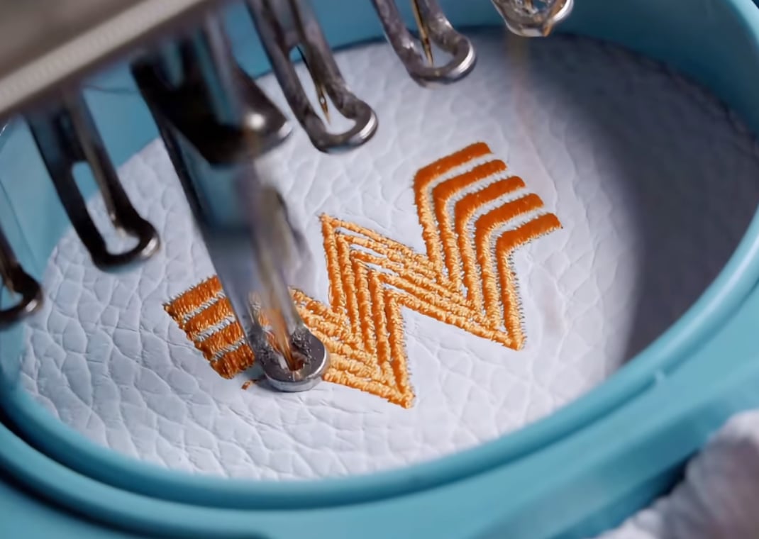 Whataburger AJ 3 Tongue Embroidery