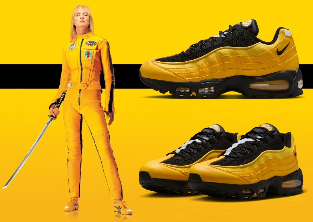 Nike Air Max 95 OG Varsity Maize