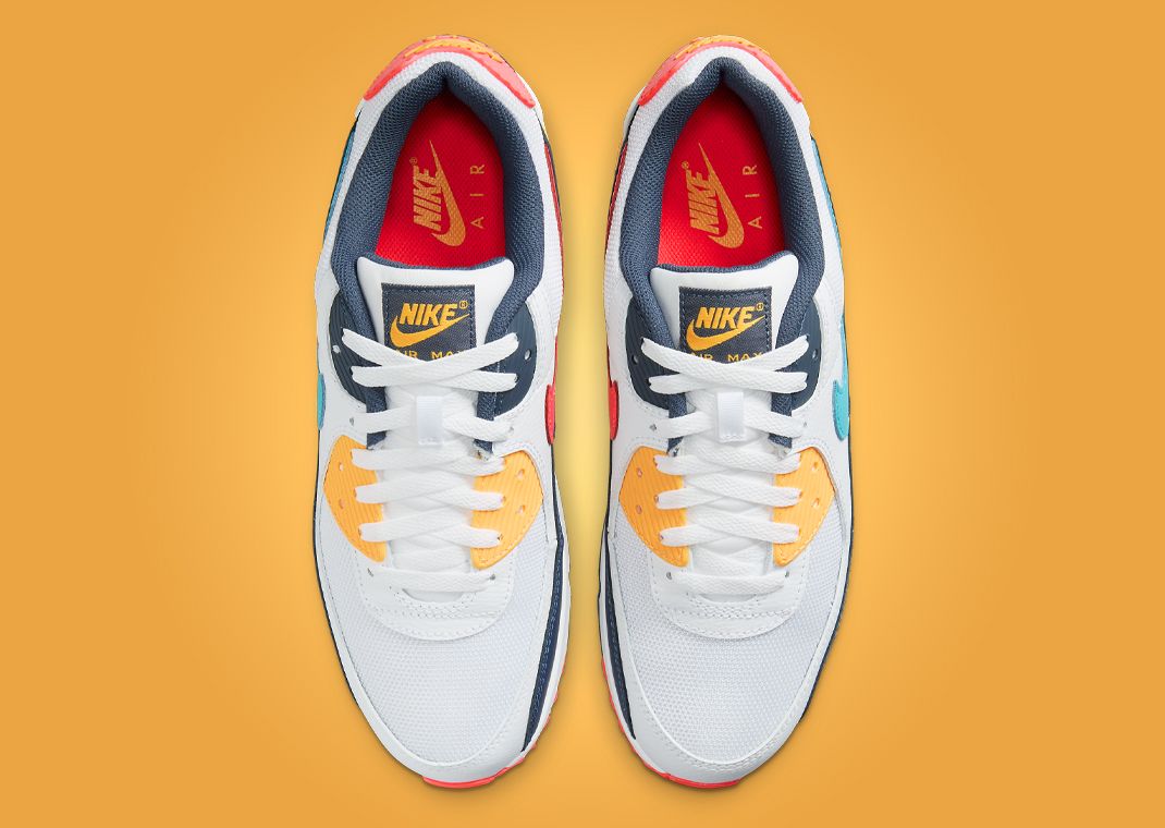 Nike Air Max 90 Thunder Blue Multi-Color Top